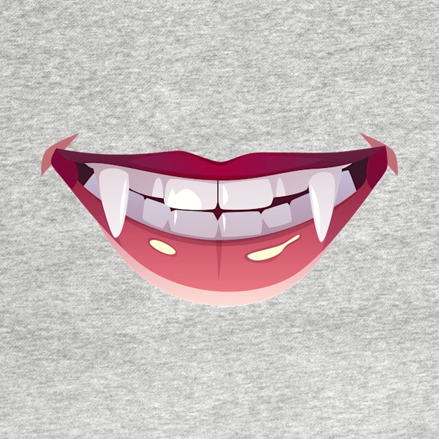 Vampire Fangs by The Gift Hub